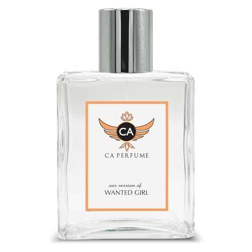 CA Perfume Impression of Wanted Girl For Women Replica Fragrance Dupes Eau de Parfum Spray Bottle 3.4 Fl Oz/100ml-X1