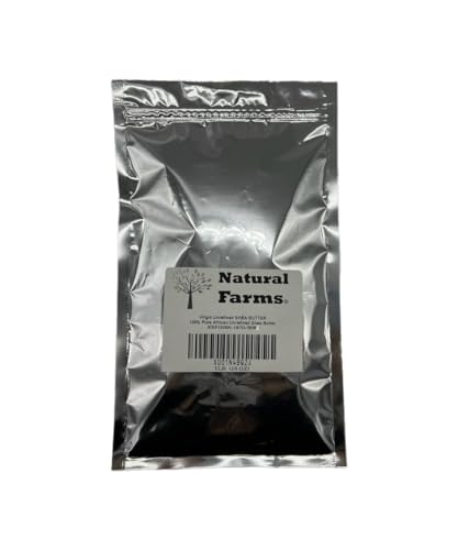 Natural Farms 1lb 100% African Shea Butter from Ghana