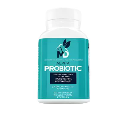 Alpha Probiotics, 60 Capsules