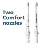 Philips Sonicare Power Flosser Comfort Tips (F2), 2pk, White HX3052/00