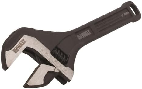 Black & Decker DWHT80268 10" All Steel Adjustable Wrenches