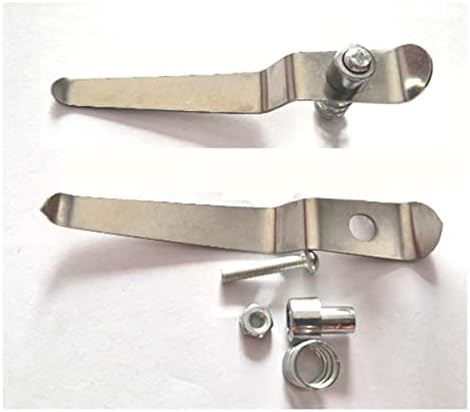 Microscope Accessories Kit 2pcs Stereo Biological Microscope Stage Clips Stainless Steel Microscope Slides (Color : 7.2CM)