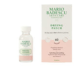 Mario Badescu Drying Duo, Includes Drying Lotion Blemish Spot Treatment with Salicylic Acid and Sulfur (1 Fl Oz) and Drying Patch Facial Stickers, Invisible Pimple Patches (60 Count)