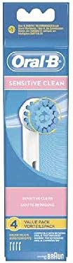 Oral-B Sensitive Clean Pack of 4 (3 Sensitive Clean Brushes + 1 Sensi Ultrathin Brush)