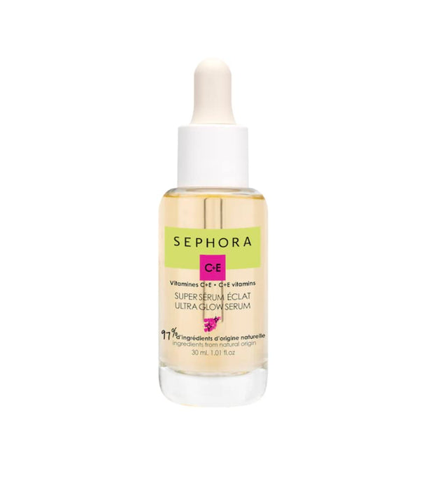 SEPHORA COLLECTION Ultra Glow Serum: Glow + Strengthen Vitamin C Serum 1.7 oz/ 50 mL