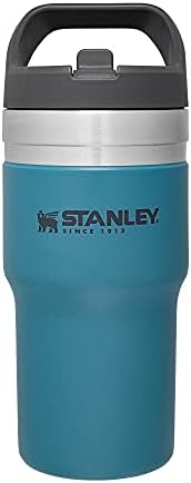 Stanley IceFlow Stainless Steel Tumbler with Straw - Vacuum Insulated Water Bottle for Home, Office or Car - Reusable Cup with Straw Leakproof Flip - Cold for 12 Hours or Iced for 2 Days