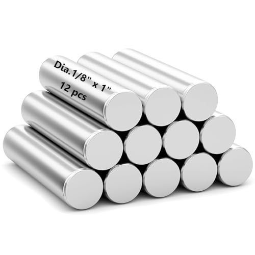 Realth Magnetic Cylinder Neodymium Permanent Rare Earth Circular Magnets Rod(MR325-12)