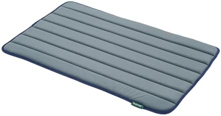 BALANCE Dog Crate Pad, Dog Foam Crate Mat Kennel Pad, Washable Water-Resistant Pet Bed Flat Dog Cage Mat for Large Dogs