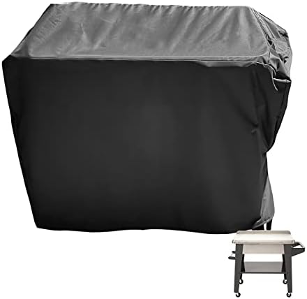 Cover for Cuisinart CPT-194 Outdoor Grill Prep Table, Waterproof Patio Grill Cart Table Cover Dustproof Kitchen Cooking Prep Sation Cover- 48x24x38inch