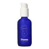 Dame Products Massage Oil for Women, Body Oils Massaging Warmer, Edible Lickable Soothing Touch Warming - Natural Sandalwood and Cardamom Scent