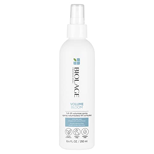 BIOLAGE Paraben-Free Volumebloom Full-Lift Volumizer Spray For Fine Hair - Leave-In Spray Plumps Hair With Long-Lasting Volume, 8.5 Fl Oz