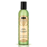 KAMA SUTRA Naturals Massage Oil Vanilla Sandalwood– 8 fl oz - Massage Oil for Body - Natural Carrier Oils - Sensual Massage for Couples, Women, and Men