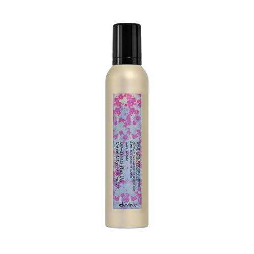 Davines This Is A Curl Moisturizing Mousse, Volumizing, Paraben Free Formula For Bouncy And Defined Curls And Waves, 8.53 Fl. Oz.