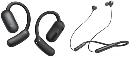 Soundcore AeroFit 2 by Anker Open-Ear Headphones with Life U2i, Adjustable Ear Hooks, Snug Fit, Rich Bass, Hi-Res Wireless Audio, 42H Playtime, Bluetooth 5.4, App Control, IP55, AI Clear Calls