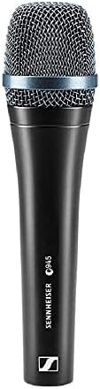 SENNHEISER Professional E 945 Dynamic Super-Cardioid Vocal Microphone,black