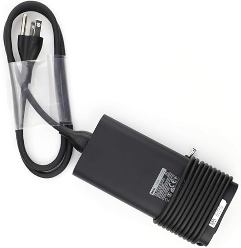 130W AC Adapter for Dell Xps 15 9530 9550 9560 9570 7590 Precision 5510 5520 5530 5540 inspiron Plus 7000 7420 7430 7348 7501 7510 7610 7620 7630 Laptop OptiPlex Insp Iron AIO 24 27 22 20 Deskto