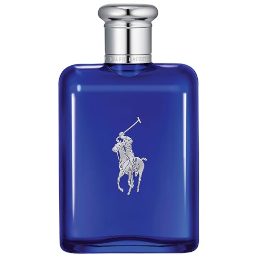 Ralph Lauren - Polo Blue - Eau de Toilette - Men's Cologne - Aquatic & Fresh - With Citrus, Sage, and Suede - Medium Intensity