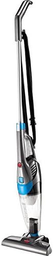 NEW Bissell 3 in 1 Lightweight Stick Hand Vacuum Cleaner, Corded - Convertible to Handheld Vac, Grey