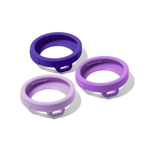 Eko CORE 500™ Digital Stethoscope Chestpiece Cover - 3 Pack (Bloom Collection)