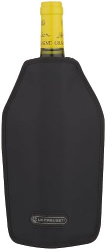 Le Creuset Wine Cooler Sleeve, Black