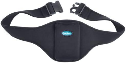 Tune Belt Mic Belt - Microphone Holder Pack - The Original Brand - Carrier Pouch Securely Holds and Protects for Fitness Instructors, Theater, Speakers and more