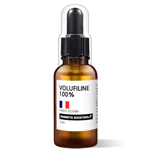 [ Volufiline 30ml ] Cosmetic Ingredient -100% Volufiline Ampoule 30ml(1 fl. oz) France SEDERMA | Cosmetic Grade | For face and body Improve Skin Elasticity, Wrinkle Improvement