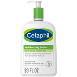 Cetaphil Body Moisturizer, Hydrating Moisturizing Lotion for All Skin Types, Suitable for Sensitive Skin, Mother's Day Gifts, NEW 20 oz, Fragrance Free, Hypoallergenic, Non-Comedogenic