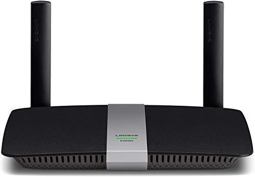 Linksys EA6350 Dual-Band Wi-Fi Router for Home (AC1200 Fast Wireless Router),Black