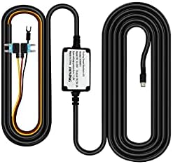 Rexing Smart Hardwire Kit Mini-USB Port for All Supercapacitor Models - V1-4K, V1P, V3, V2 Pro, V5, S1 Series, V1P Pro Series, Max Series Dash cams,etc