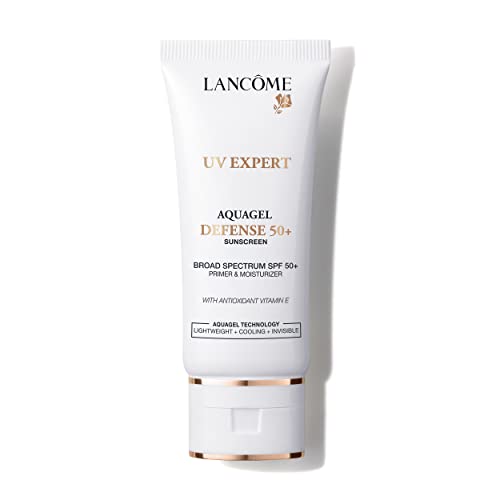Lancôme UV Expert Primer & Face Moisturizer With SPF 50 - Prep, Hydration & Face Sunscreen Protection - With Vitamin E & Moringa Seed Extract