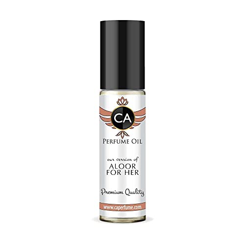 CA Perfume Impression of CHL Aloor For Women Replica Fragrance Body Oil Dupes Alcohol-Free Essential Aromatherapy Sample Travel Size Concentrated Long Lasting Attar Roll-On 0.3 Fl Oz/10ml