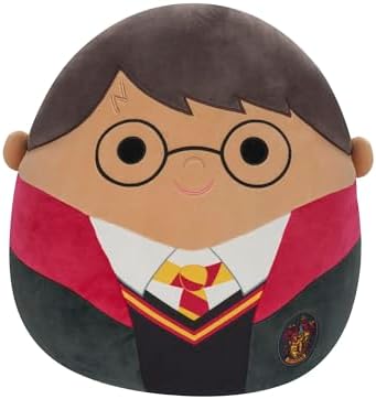 Squishmallows Original 10-Inch Harry Potter Plush - Medium-Sized Ultrasoft Official Jazwares Plush