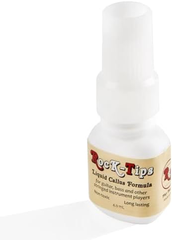 Rock Tips Liquid Callus Formula for musicians