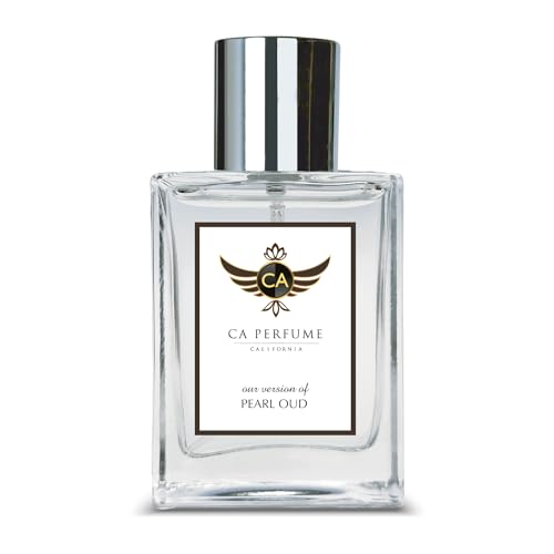 CA Perfume Impression of Pearl Oud For Women & Men Replica Version Fragrance Dupes Concentrated Long Lasting Eau de Parfum Spray Refillable Atomizer Bottle 1.7 Fl Oz/50ml-X1