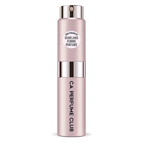 CA Perfume Impression of Christian D. Duneland Femme Parfume For Women Replica Version Fragrance Dupes Concentrated Long Lasting Eau de Parfum Spray Refillable Atomizer Bottle 0.27 Fl Oz/8ml-X1
