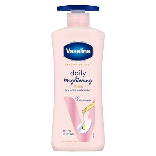 Vaseline Healthy Daily Lotion | With Vitamin b3 Triple Sunscreens | Body Lotion | 400ml (13.52 Fl Oz)
