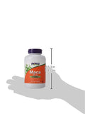 NOW Foods Maca Capsules, 500 mg, 250 Count (Pack of 1)