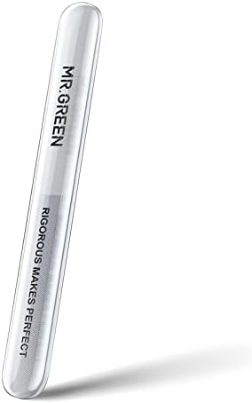 Glass Nail File,Upgraded Glass Nano Nail File,Bilateral Glass Nail File,Glass Nail File for Natural Nails,Washable Nail File