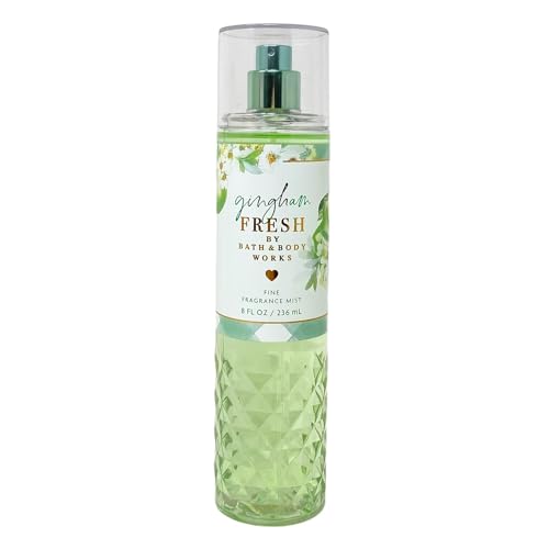 Bath & Body Works Fine Fragrance Body Spray Mist 8 fl oz / 236 mL (Gingham Fresh)