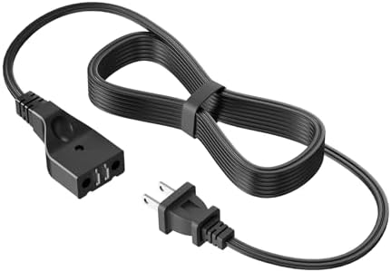 Replacment for Butterball Electric Turkey Fryer Cord Compatible with Hamilton Beach/Secura TSAF40DH MSAF40DH/Presto Pro/Farberware Deep Fryer Magnetic Power Cord Adapter