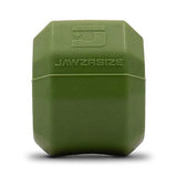 Jawzrsize Pop 'N Go Jaw, Face, and Neck Exerciser - Define Your Jawline, Slim and Tone Your Face, Look Younger and Healthier - Helps Reduce Stress and Cravings - Facial Exerciser (Intermediate Green)