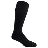 Dr. Scholl's Mens Athletic & Work Compression Over The Calf - 1 3 Pair Packs Moisture Management Sock, Black, 13-15 US