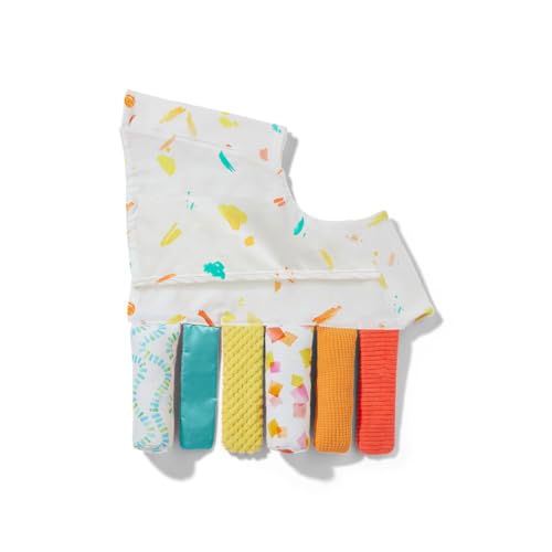 LOVEVERY | The Sensory Strands | The Perfect Play Gym Add On, Sensory Montessori Toy, Infant Learning Sensory Baby Toys for Newborn, Ages 0-12 months