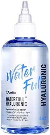 Jumiso Waterfull Hyaluronic Toner 250ml | Face Moisturizer, Facial Toner for All Skin Types, Daily Deep Hydration, Mother's Day, Gift | Vegan, Fragrance-Free