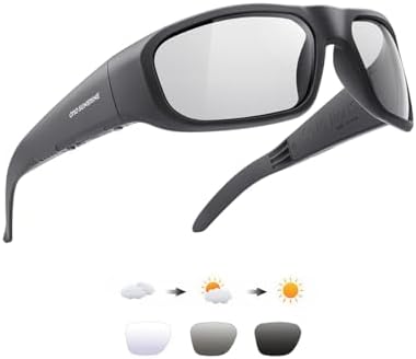 OhO Smart Glasses,Polarized Sunglasses with Bluetooth Speaker,Athletic/Outdoor UV Protection and Voice Control,Unisex