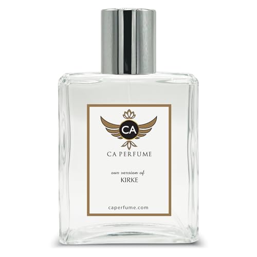 CA Perfume Impression of Tiziana T Kirke For Women & Men Replica Fragrance Dupes Eau de Parfum Spray Bottle 3.4 Fl Oz/100ml-X1