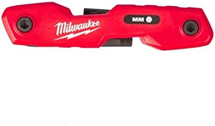 Milwaukee - Metric Folding Hex Key Set - 8 Piece 4932480978