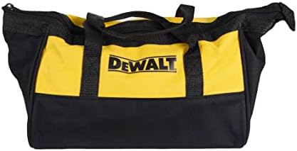 Dewalt Bag15Dewalt 15" Tool Bag Nylon With Zipper Closure (Single Pack)