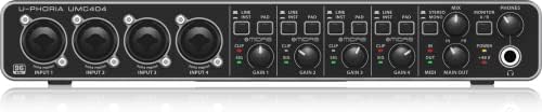 Behringer U-Phoria UMC404HD USB Audio Interface