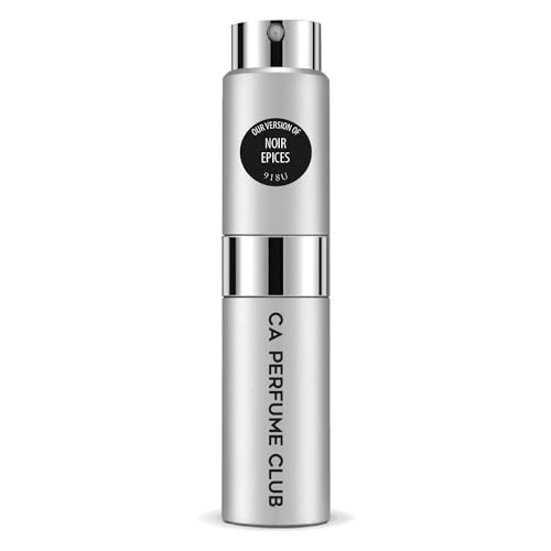 CA Perfume Impression of Noir Epices For Women & Men Fragrance Spray Bottle 0.27 Fl Oz/8ml
